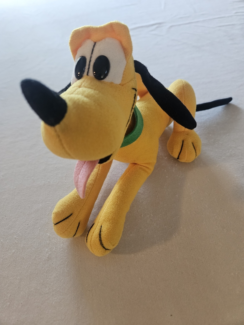 Disney Collectable Souvenir And Plush Toy Pluto Mickey Mouses Dog